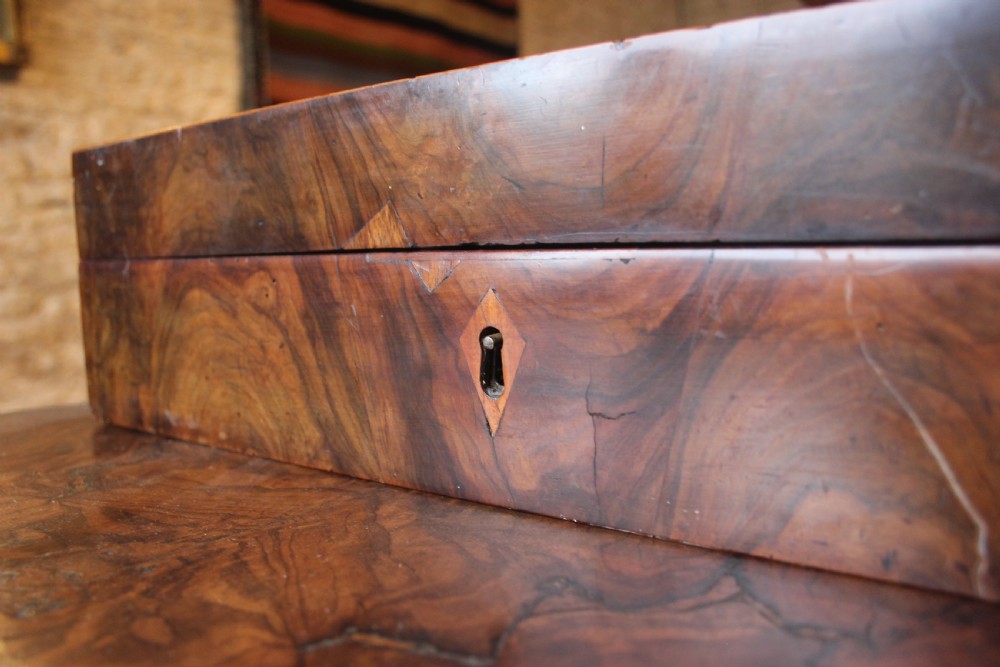 A 17th century Dutch marquetry lace box  View V