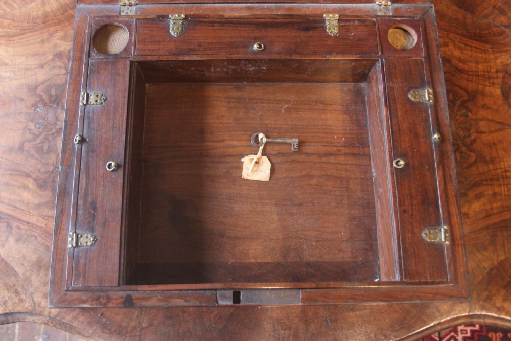 A 17th century Dutch marquetry lace box  View VI