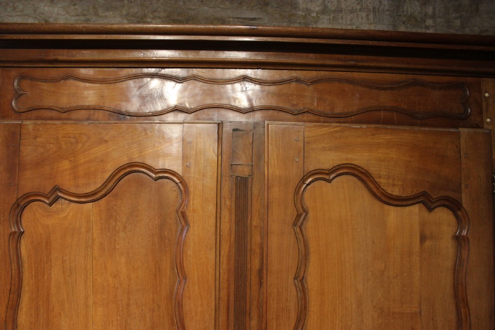 18th century French Armoire  View V