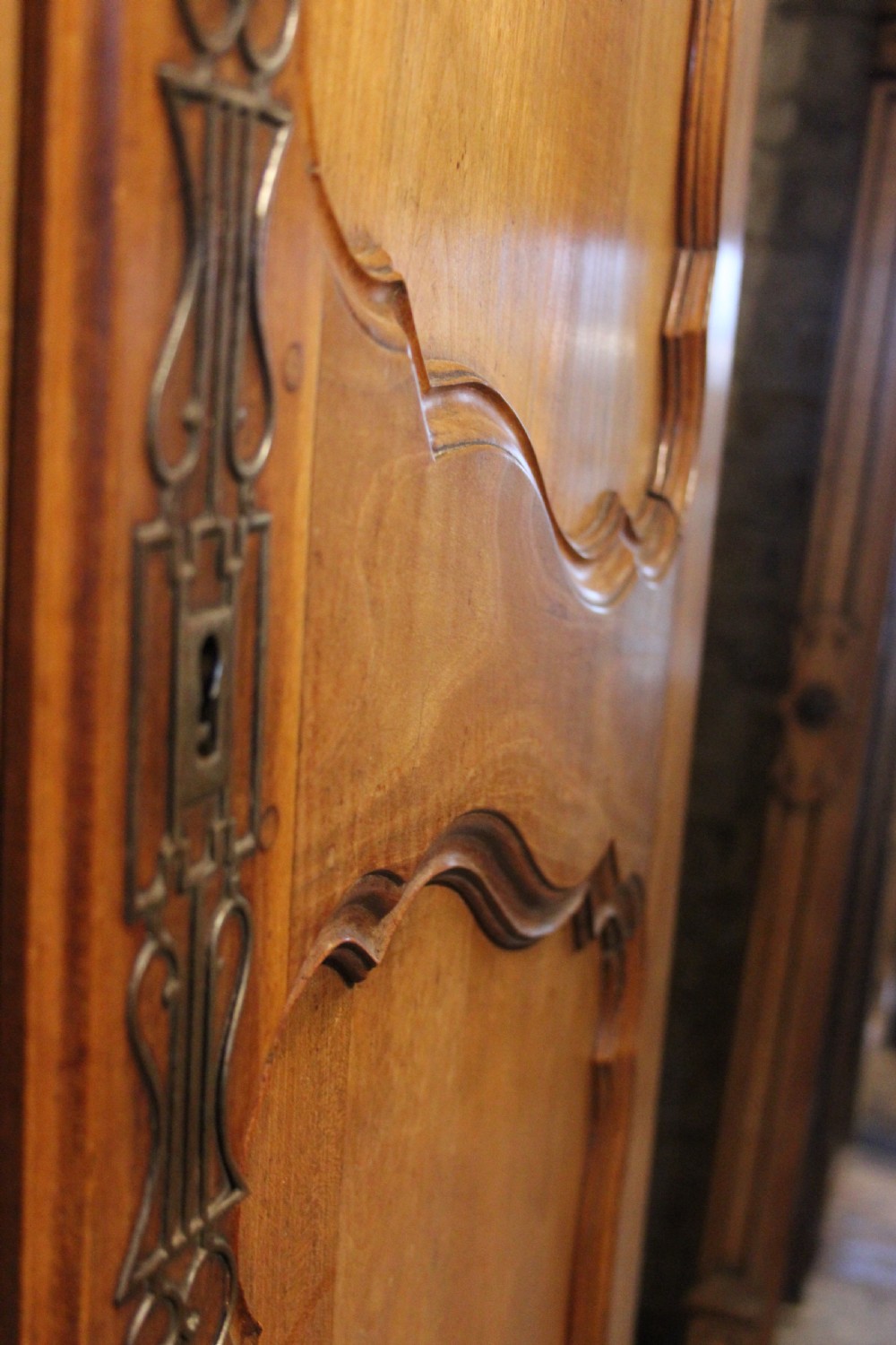 18th century French Armoire  View VI