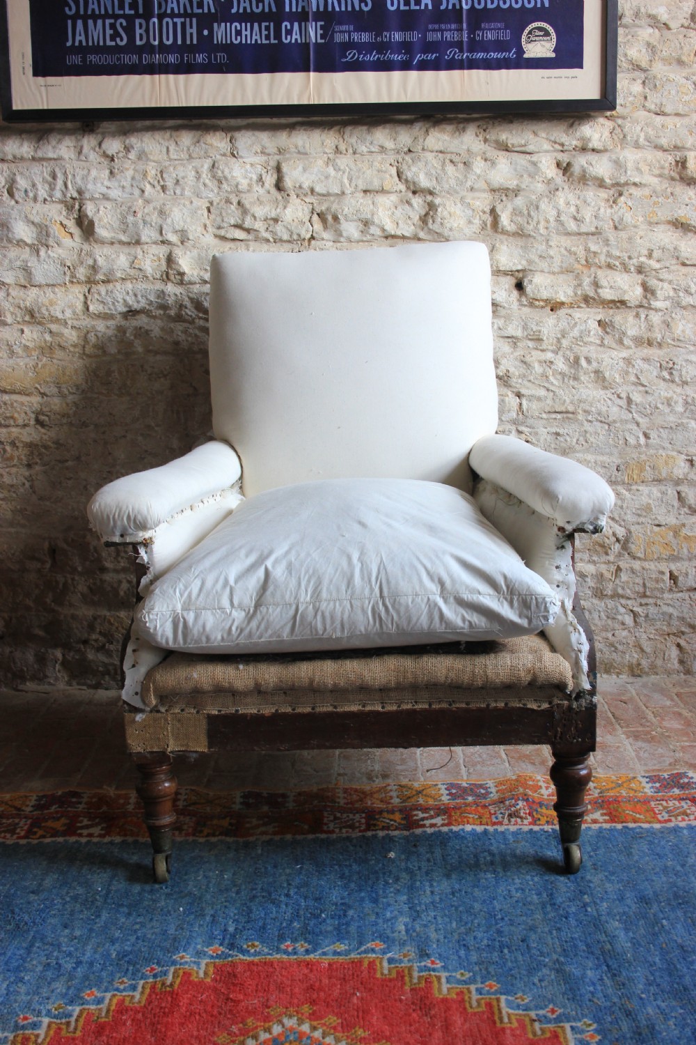 Howard and sons Willoughby armchair View V