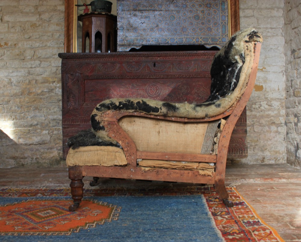 A deep seated, Howard style armchair View II