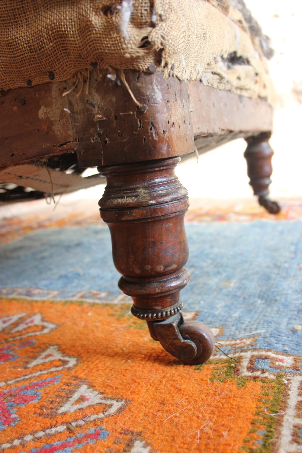 A deep seated, Howard style armchair View V