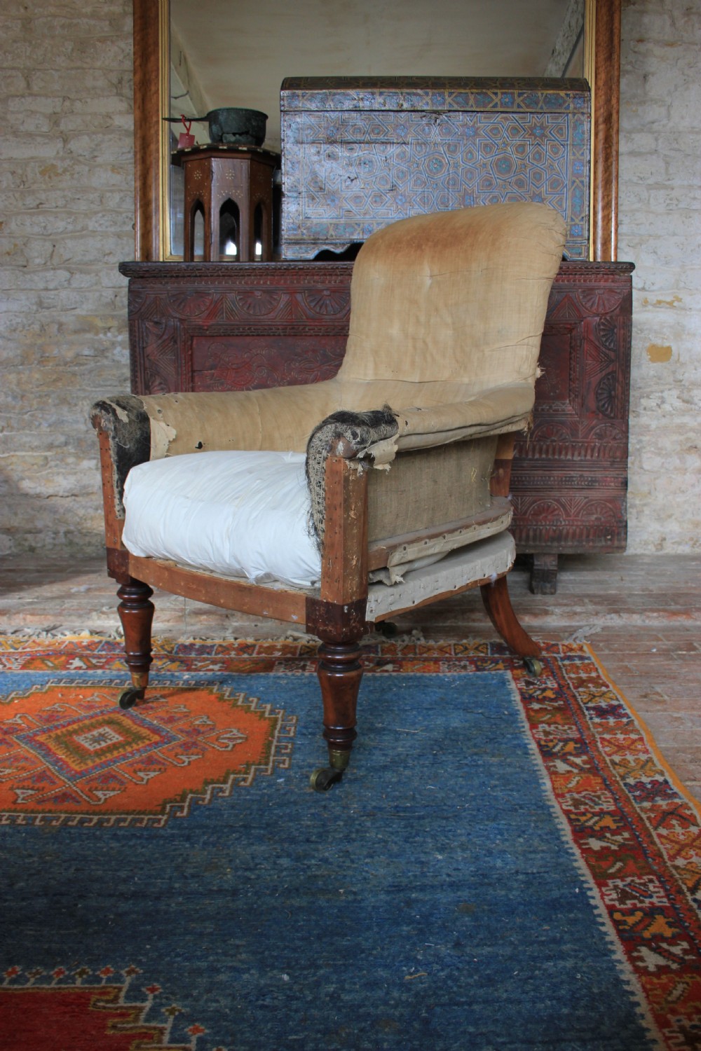 William VI library chair