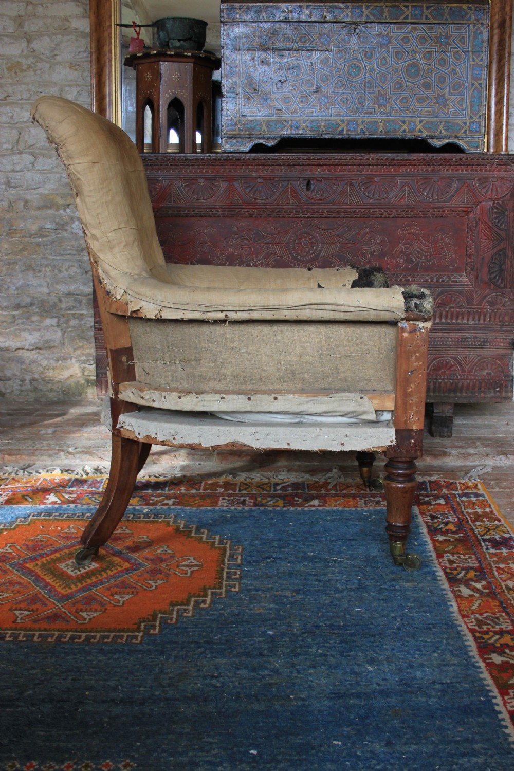 William VI library chair View II