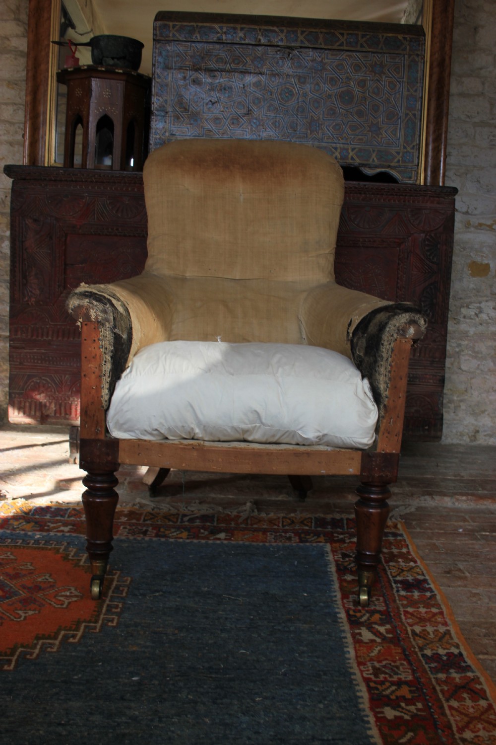 William VI library chair View VI