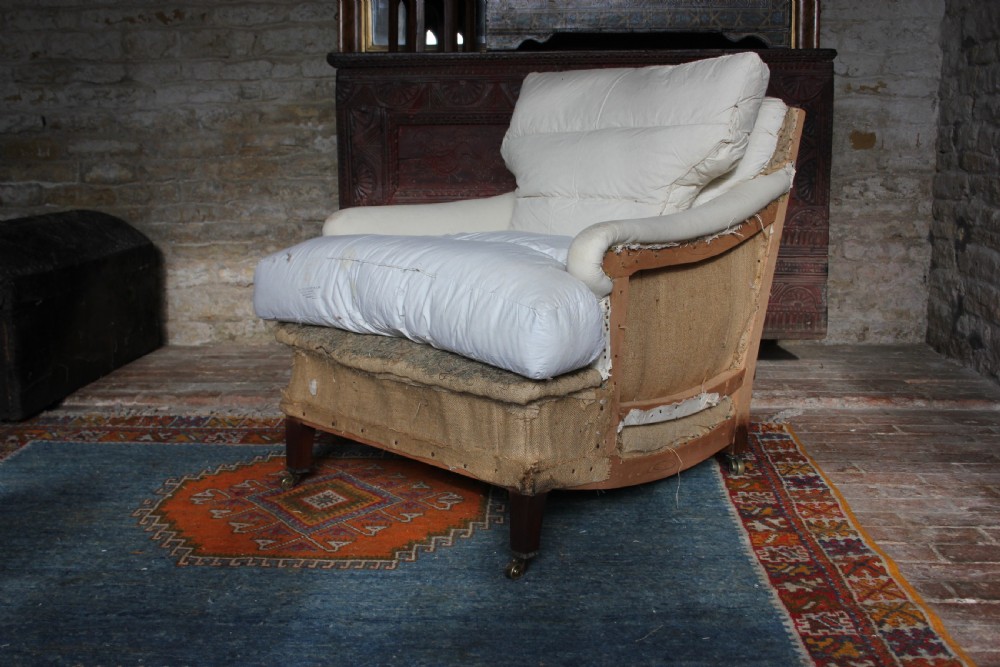 A Howard style armchair