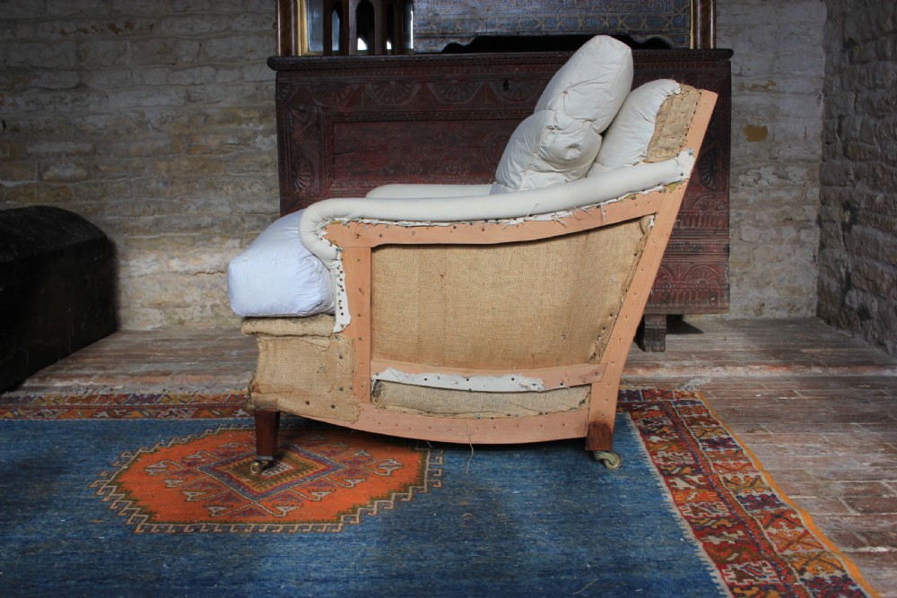 A Howard style armchair View III