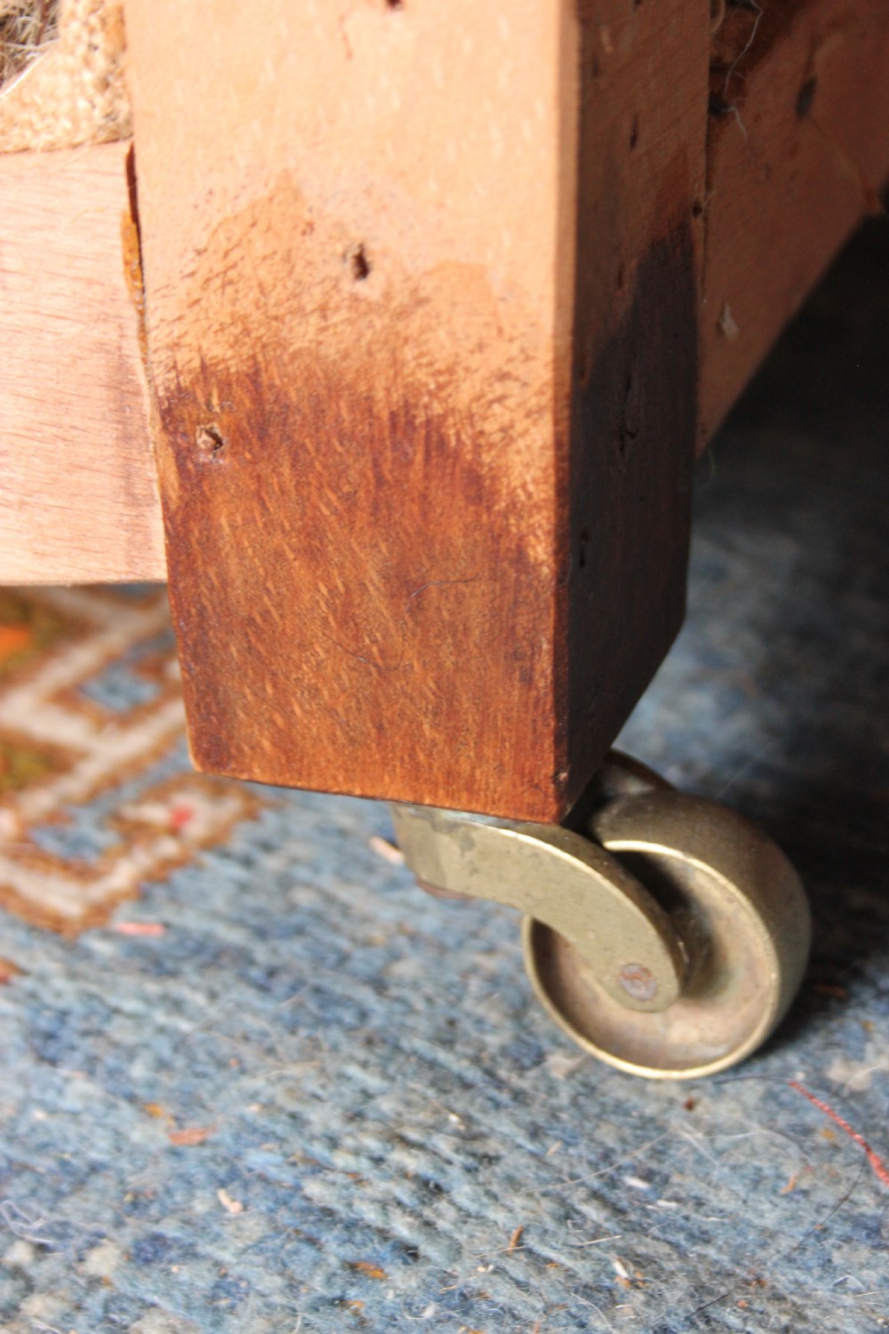 A Howard style armchair View IV