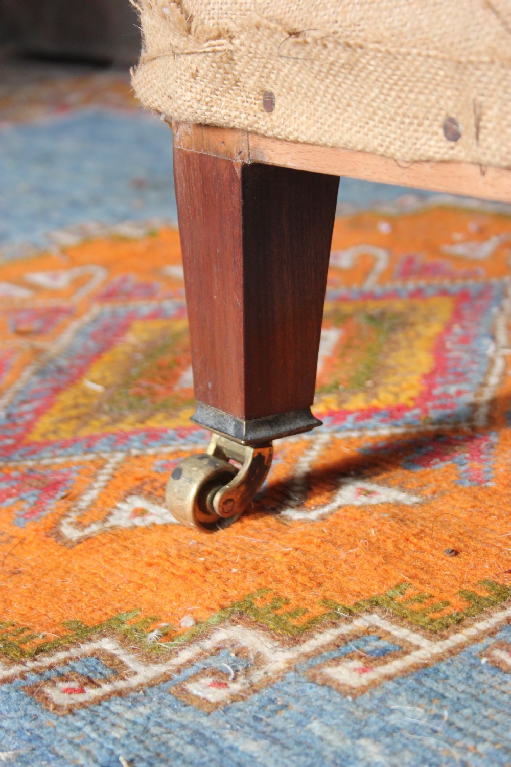 A Howard style armchair View V