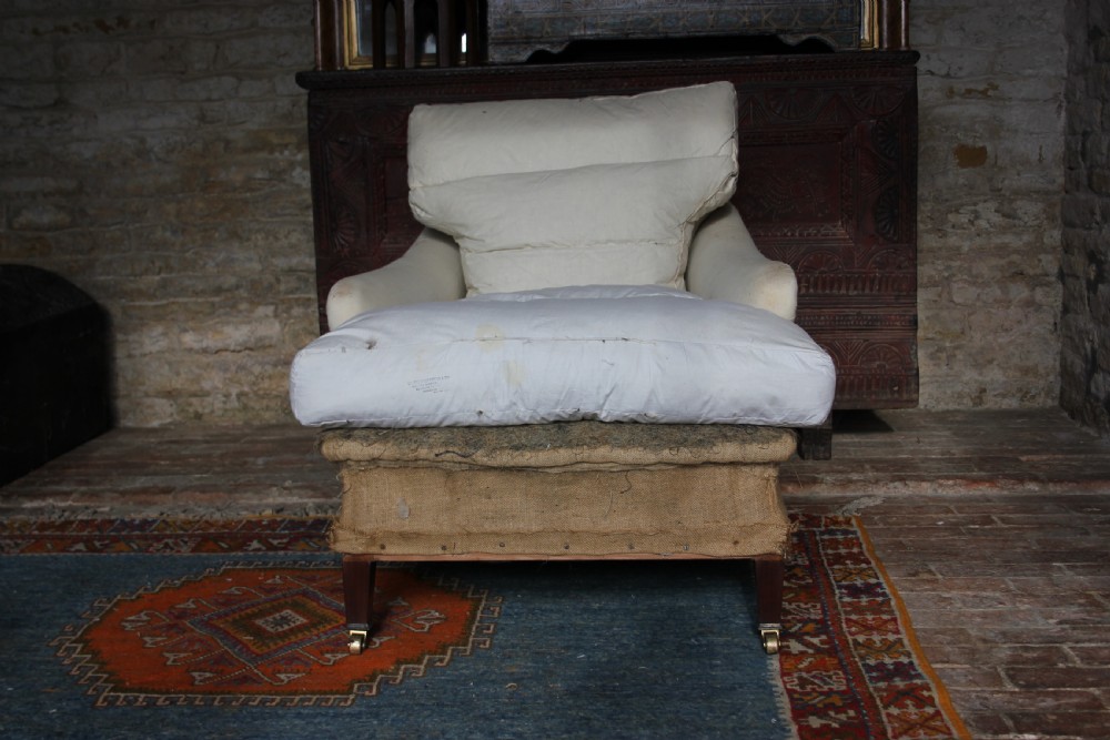 A Howard style armchair View VI