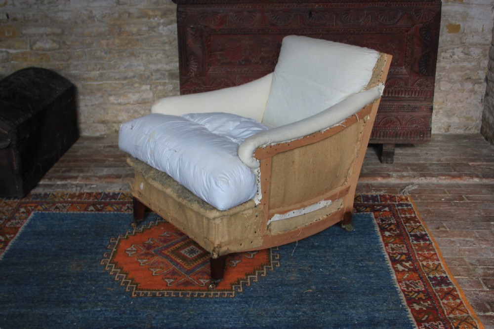 A Howard style armchair View VII