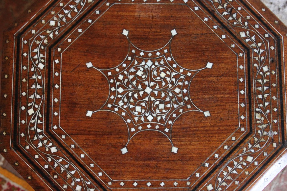 A 19th century Hoshiarpur side table View II