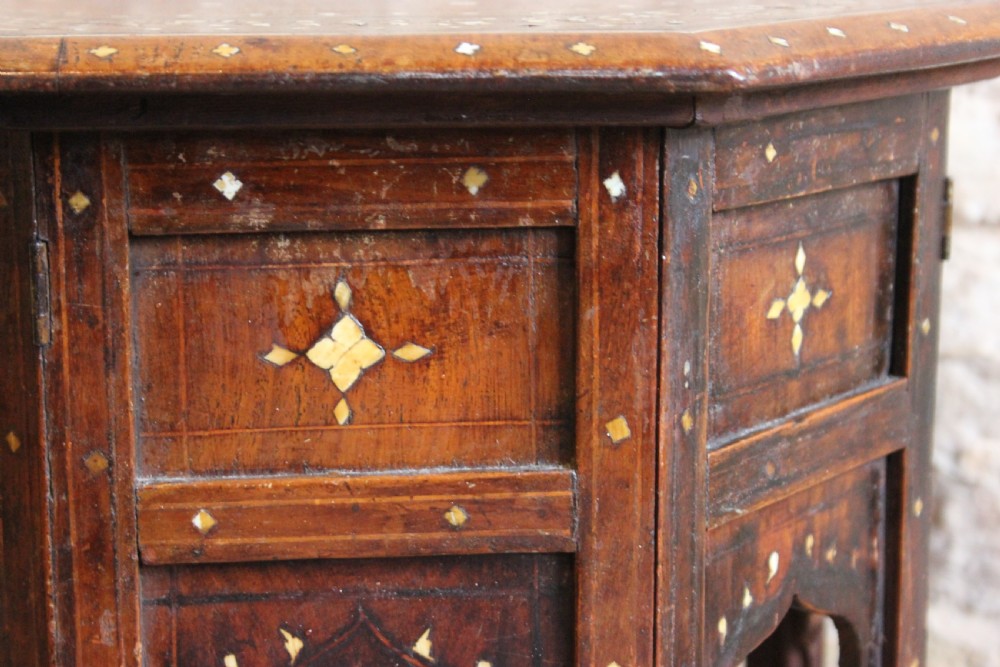 A 19th century Hoshiarpur side table View IV