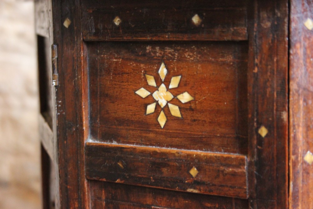 A 19th century Hoshiarpur side table View V