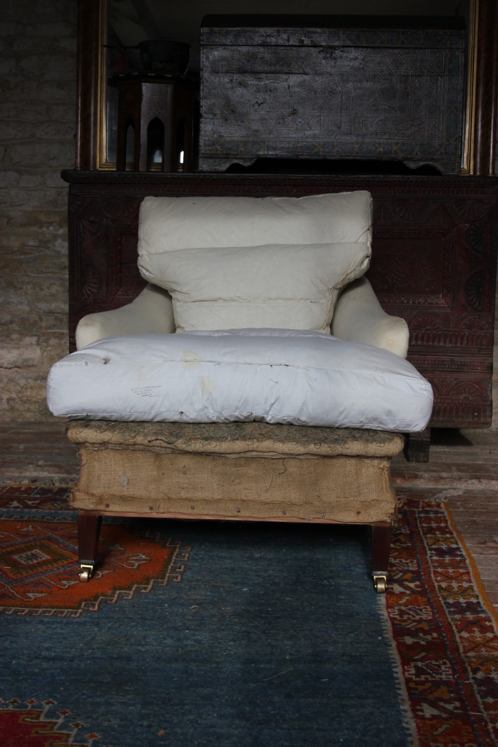 A 19th century Hoshiarpur side table View VI