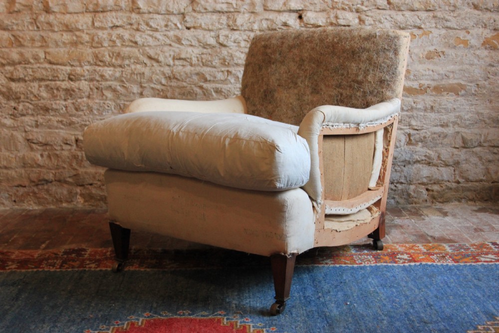A Howard bridge-water style armchair