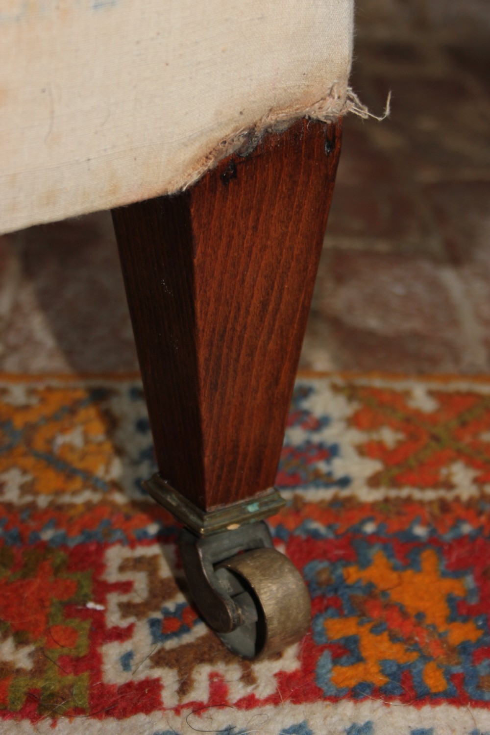 A Howard bridge-water style armchair View IV