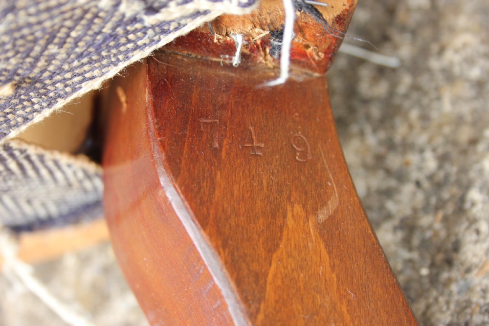A pair of Howard & sons woodstock armchaira View II