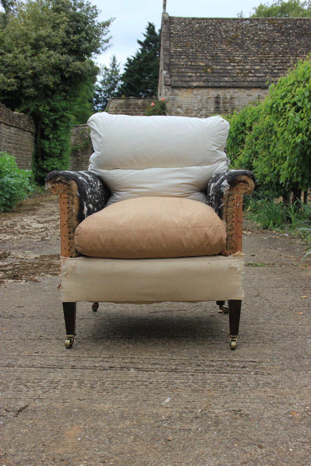 Howard style armchair  View II