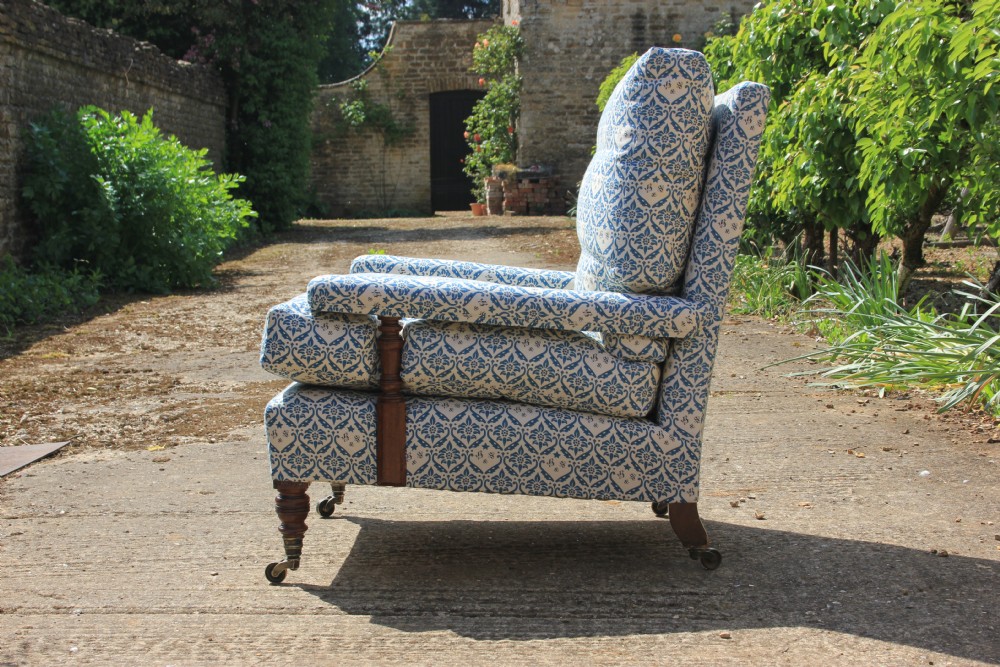 A early Howard and sons open-armchair View VII