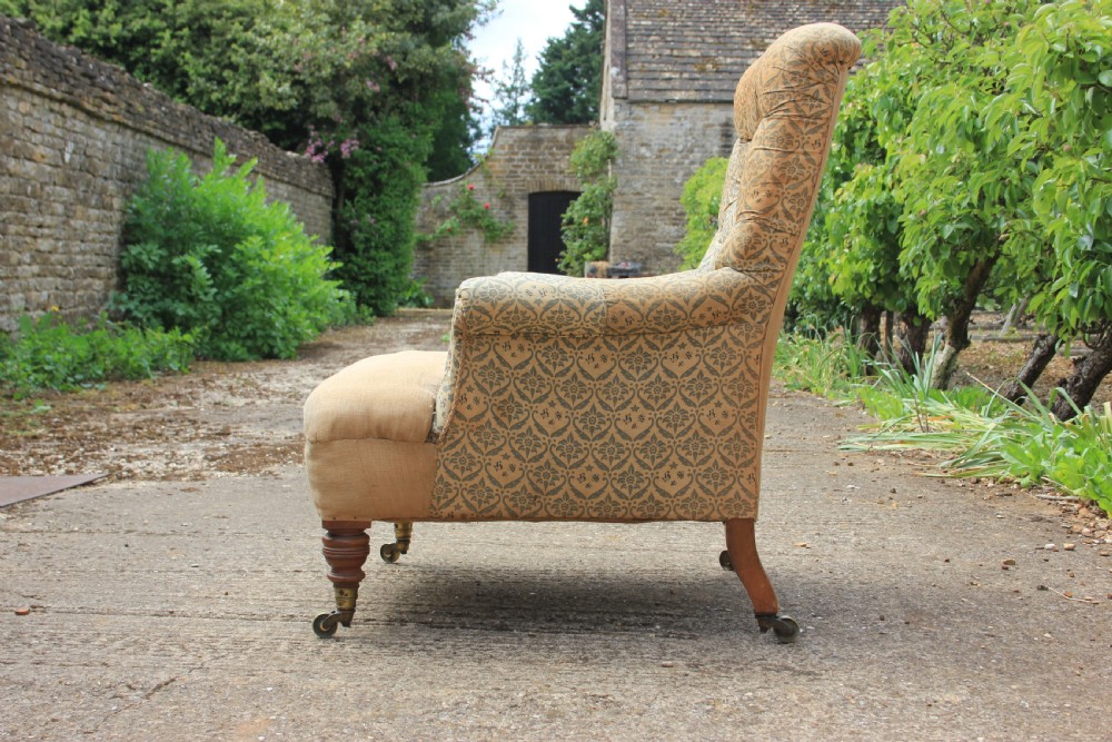 All original Howard & sons armchair  View VI