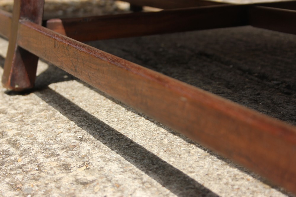 An 18th century, serpentine front camel back sofa View VIII