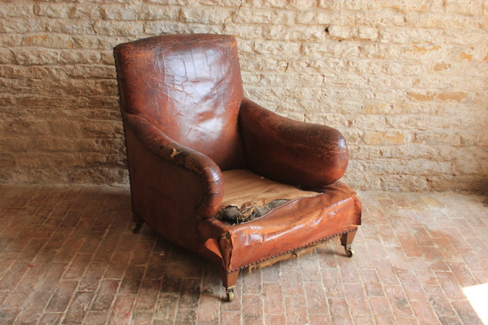 A Stunning Howard style armchair