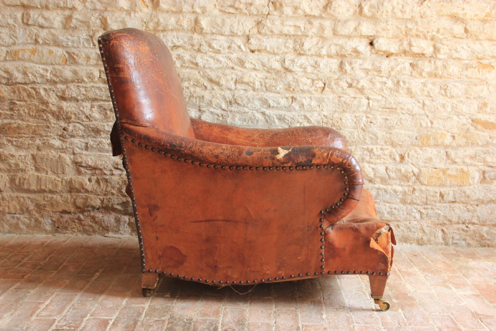 A Stunning Howard style armchair View IV
