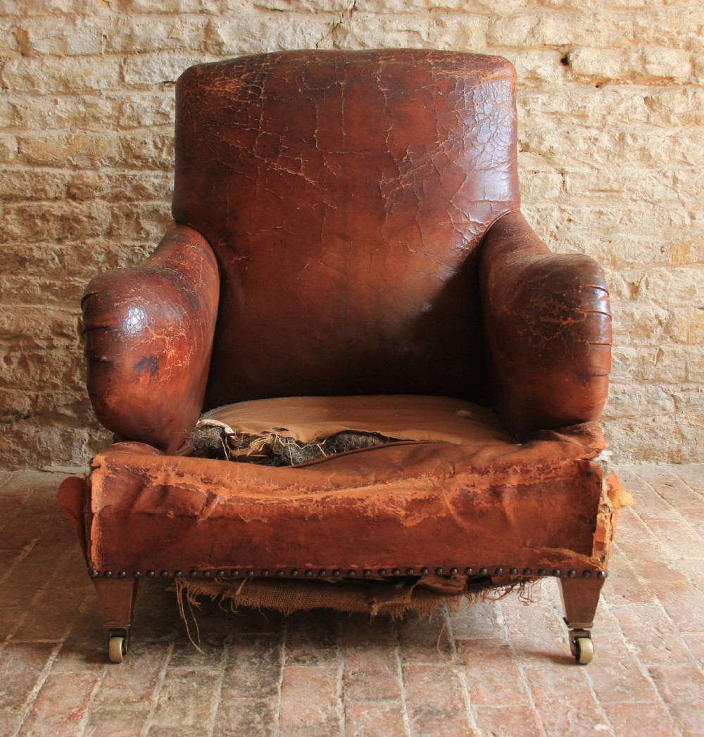 A Stunning Howard style armchair View VII