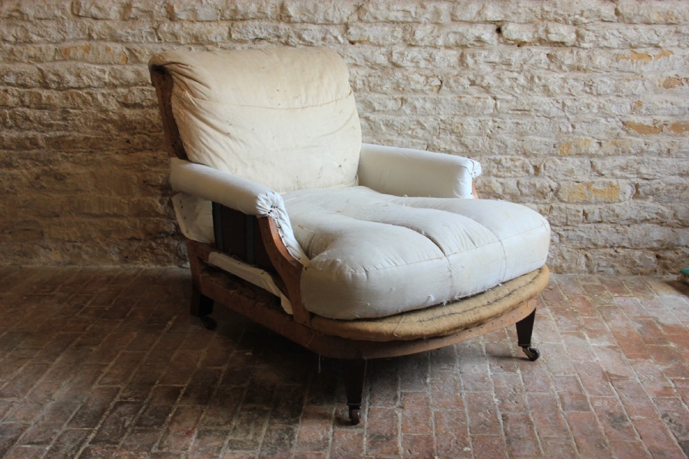 A English country house armchair