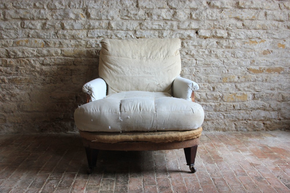 A English country house armchair View IV