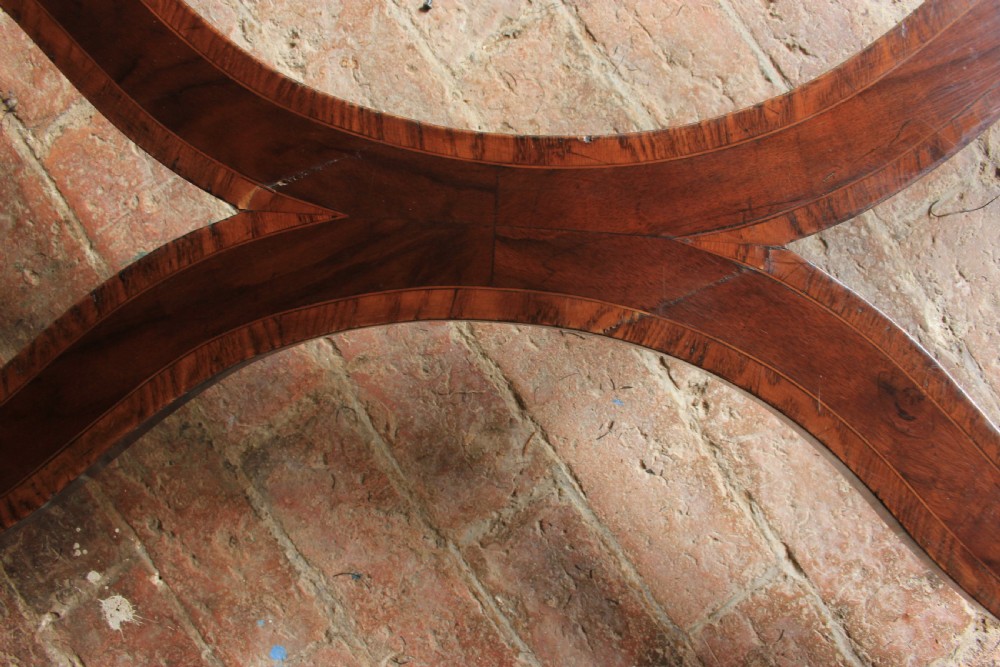 A late 19th century specimen table View III