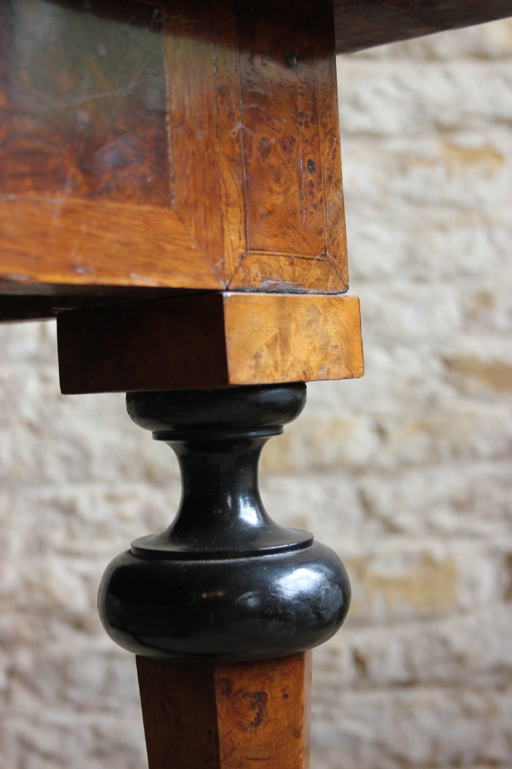 A late 19th century specimen table View IV