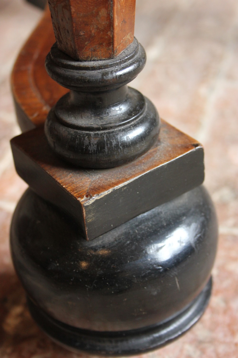A late 19th century specimen table View V
