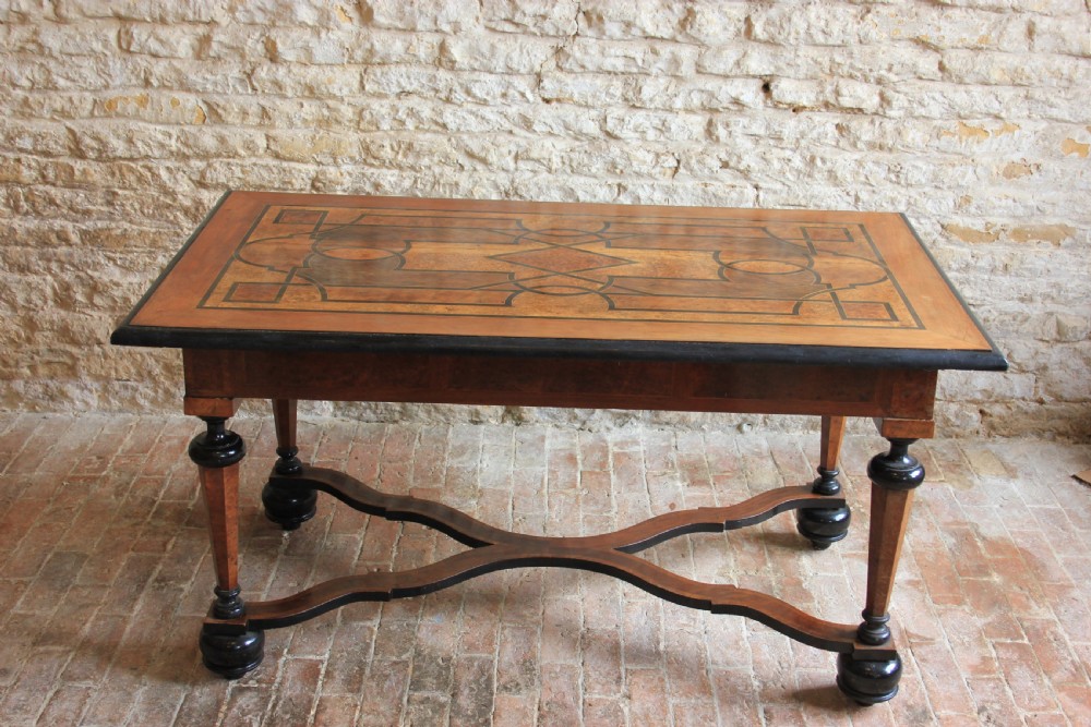 A late 19th century specimen table View VI