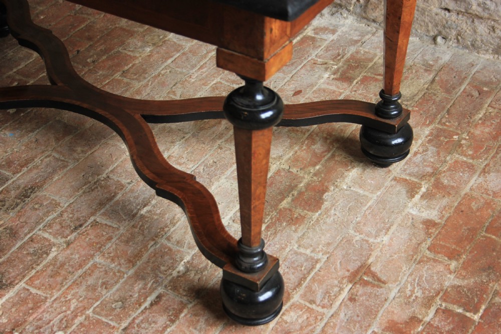 A late 19th century specimen table View VII