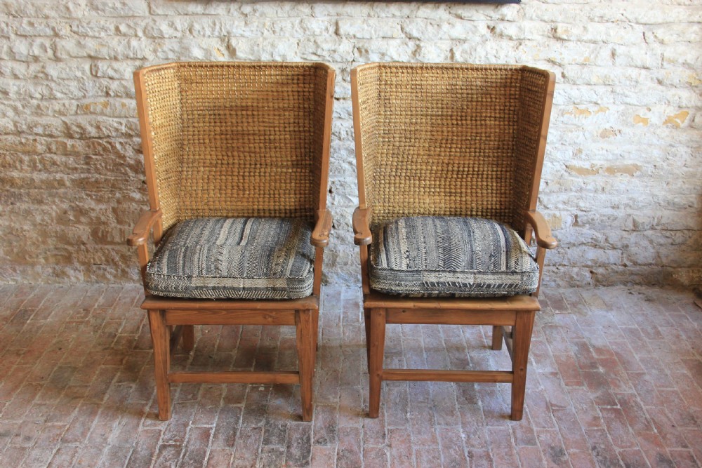 A pair of Orkney chairs View II