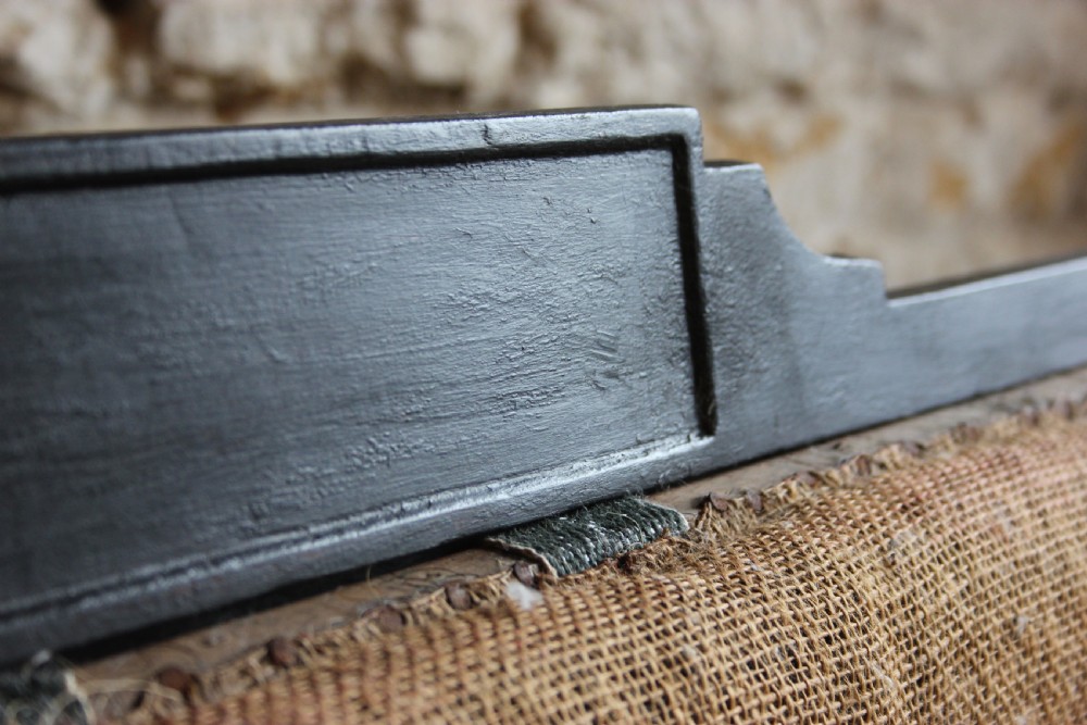 An Ebonised regency period Sofa View IV