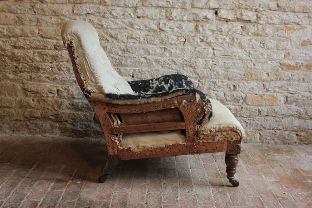A Howard style armchair  View II