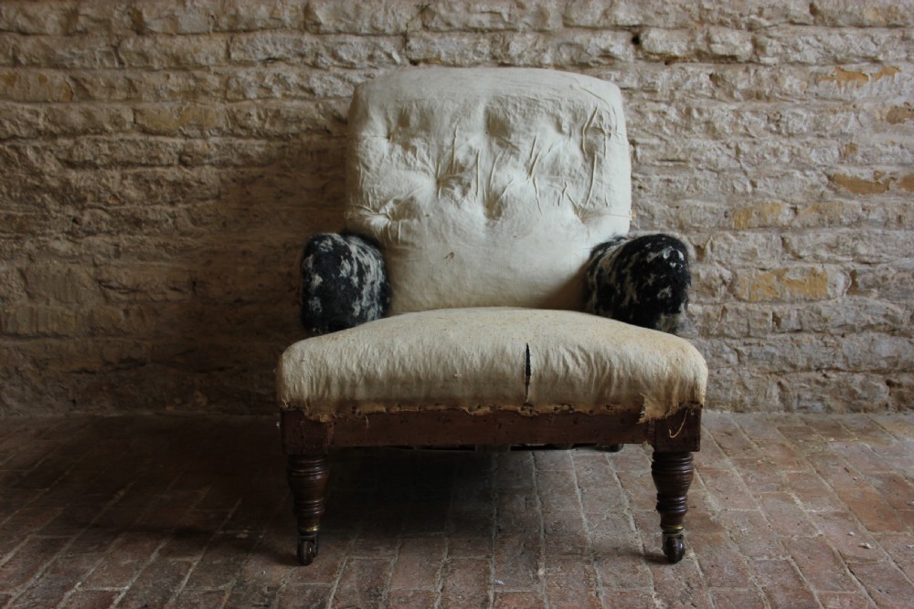 A Howard style armchair  View III