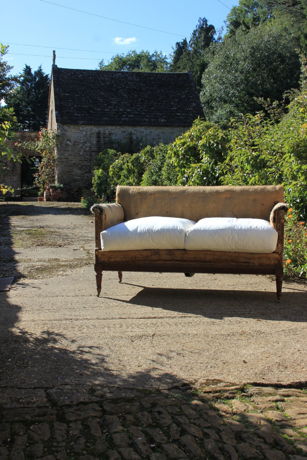 A rare, Howard and sons Ingleby sofa