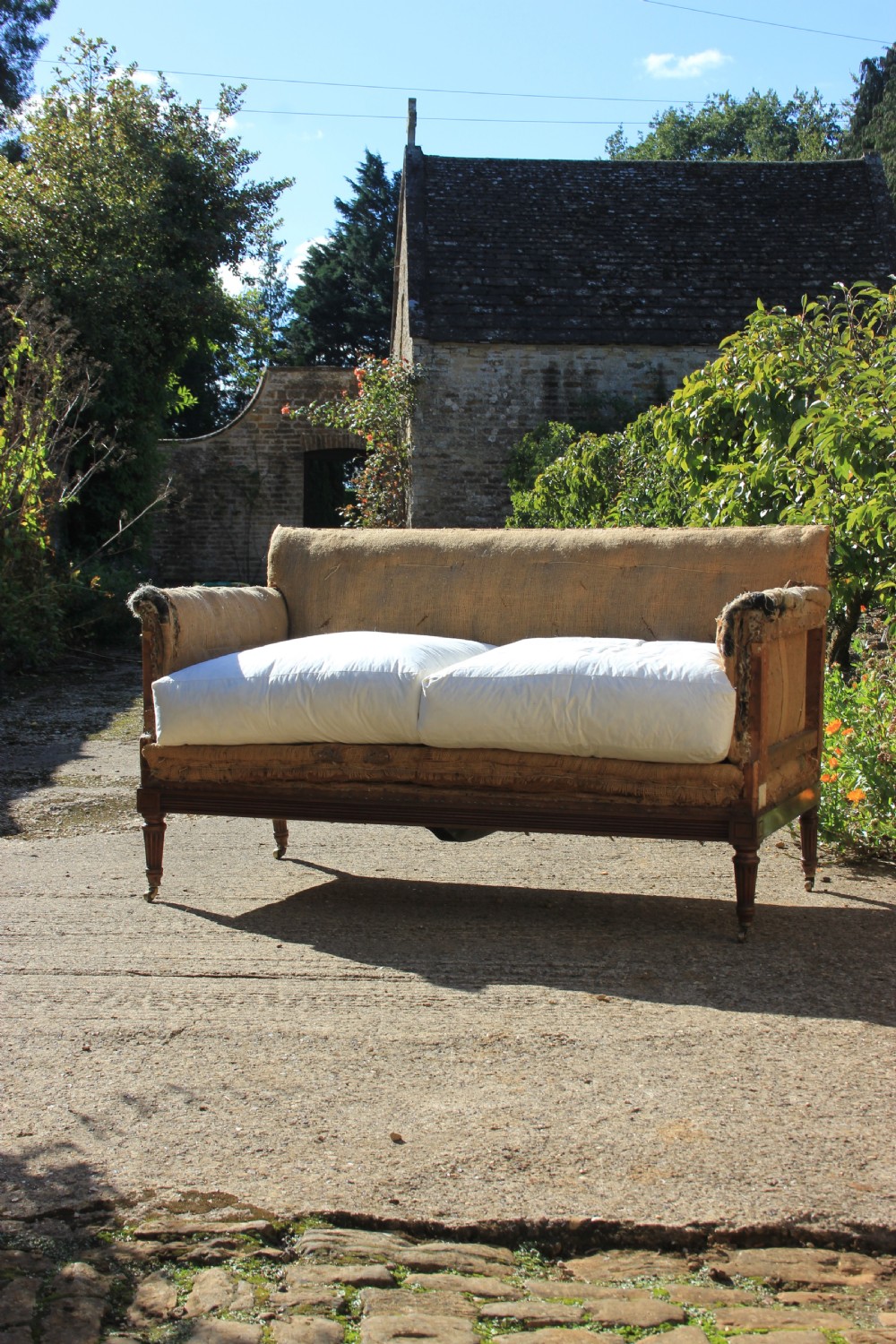 A rare, Howard and sons Ingleby sofa View II