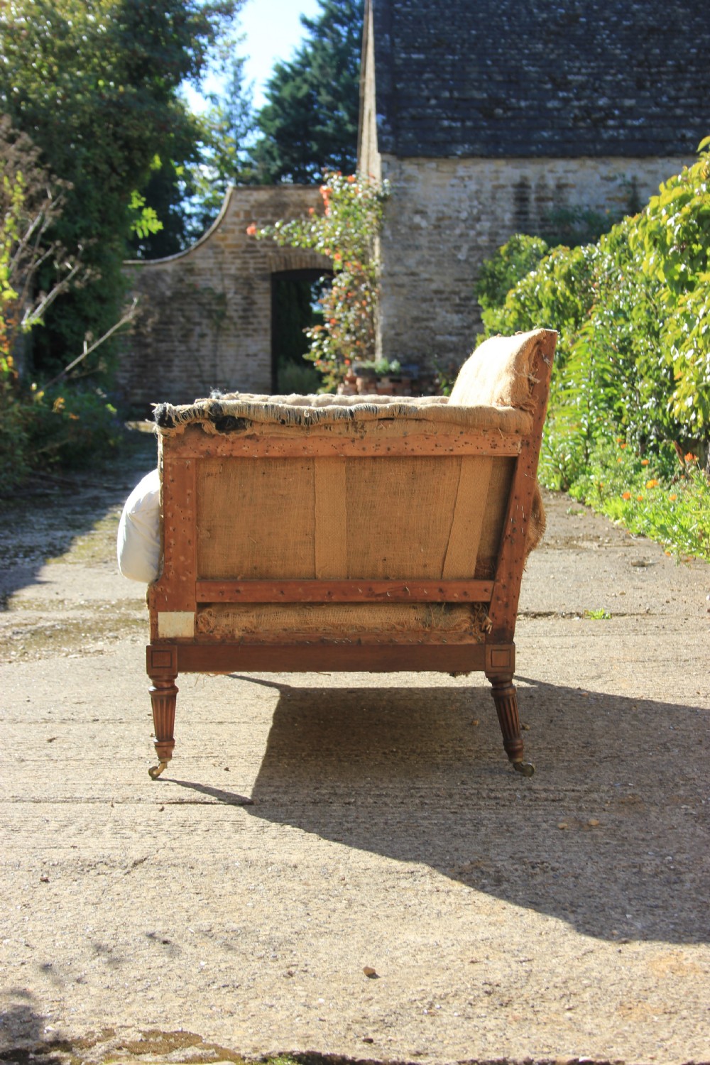 A rare, Howard and sons Ingleby sofa View III