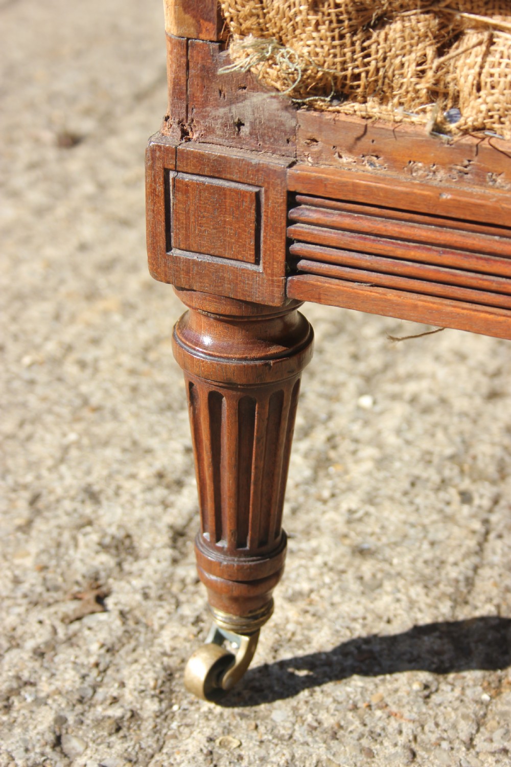 A rare, Howard and sons Ingleby sofa View IV