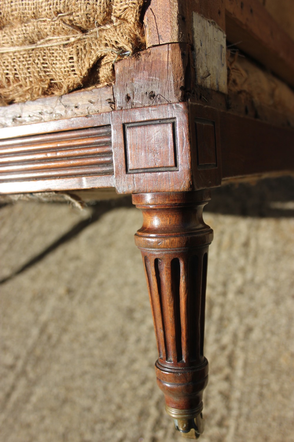 A rare, Howard and sons Ingleby sofa View VII