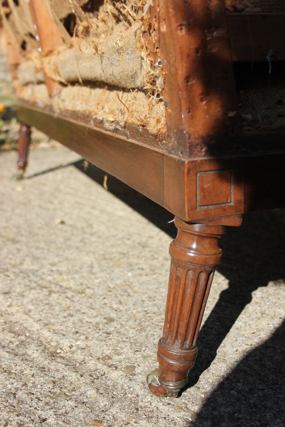 A rare, Howard and sons Ingleby sofa View XI