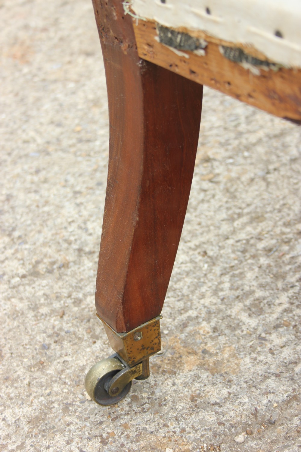 A William IV library chair View IV