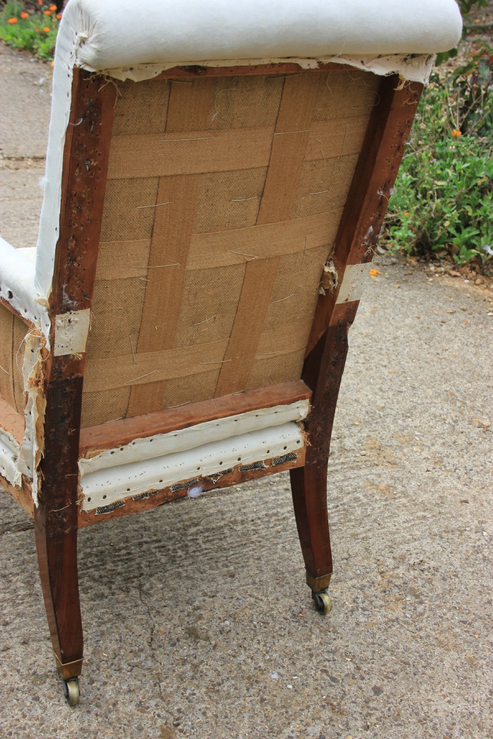 A William IV library chair View VI