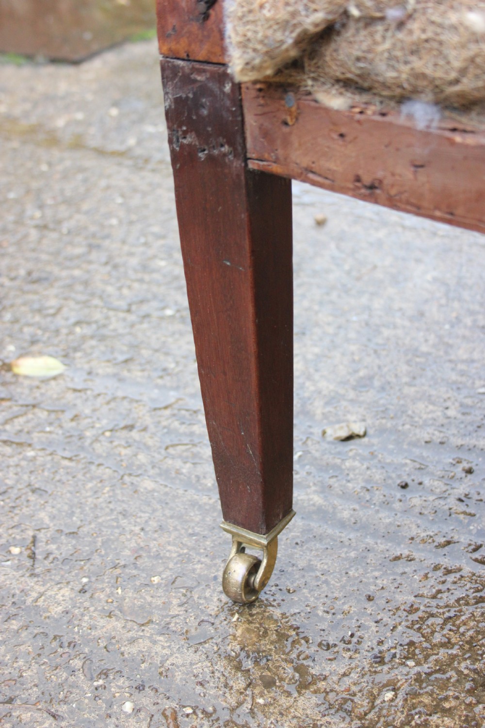 A georgain barrel back armchair View IV